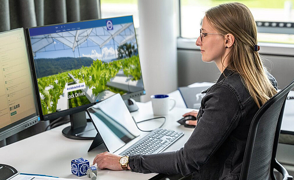 LockDrives Job Ausbildung Flex-Work-Style