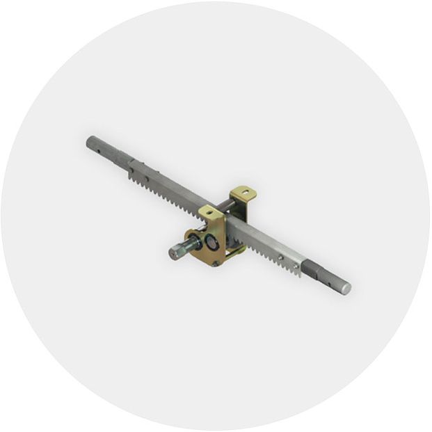 Lock Zahnstangengetriebe SZG