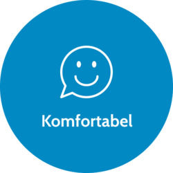 Bubble zu Komfort