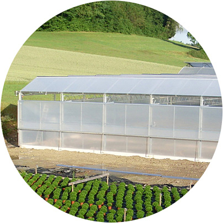 LockDrives side ventilation, row ventilation