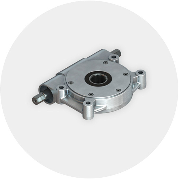 Lock Getriebe VRE76