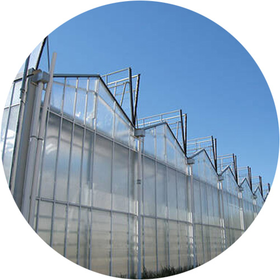 LockDrives convertible greenhouse