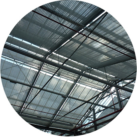LockDrives shades Hanging shade system