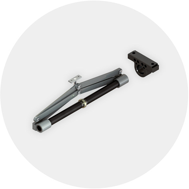 Lock Getriebe SGS80