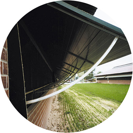 LockDrives application stable construction ventilation and side flaps
