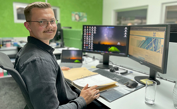 LockDrives Job Auszubildender Fachinformatik