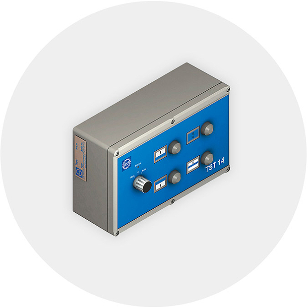 Lock Control units TST Antrieb