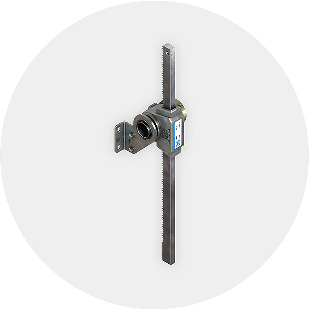 Lock Zahnstangengetriebe ZSG20