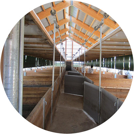 LockDrives application climate covers completely raised