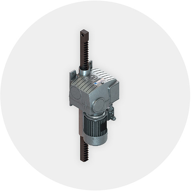 Lock Elektroantriebe EZW64