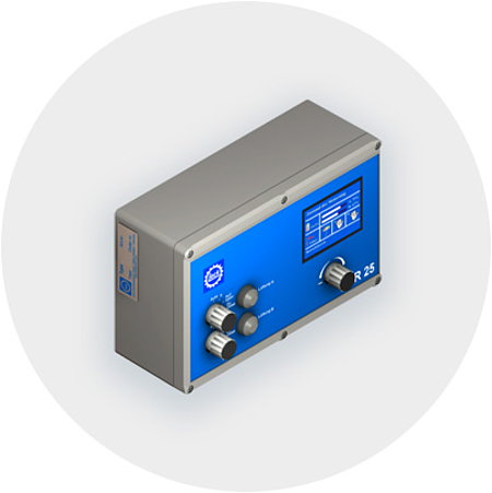 LockDrives application control LSR 25