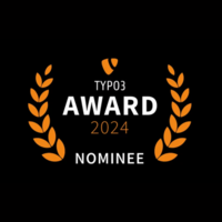 TYPO3 Award Nominee