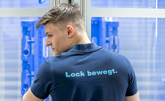 LockDrives Job Auszubildender in der Zerspannungsmechanik
