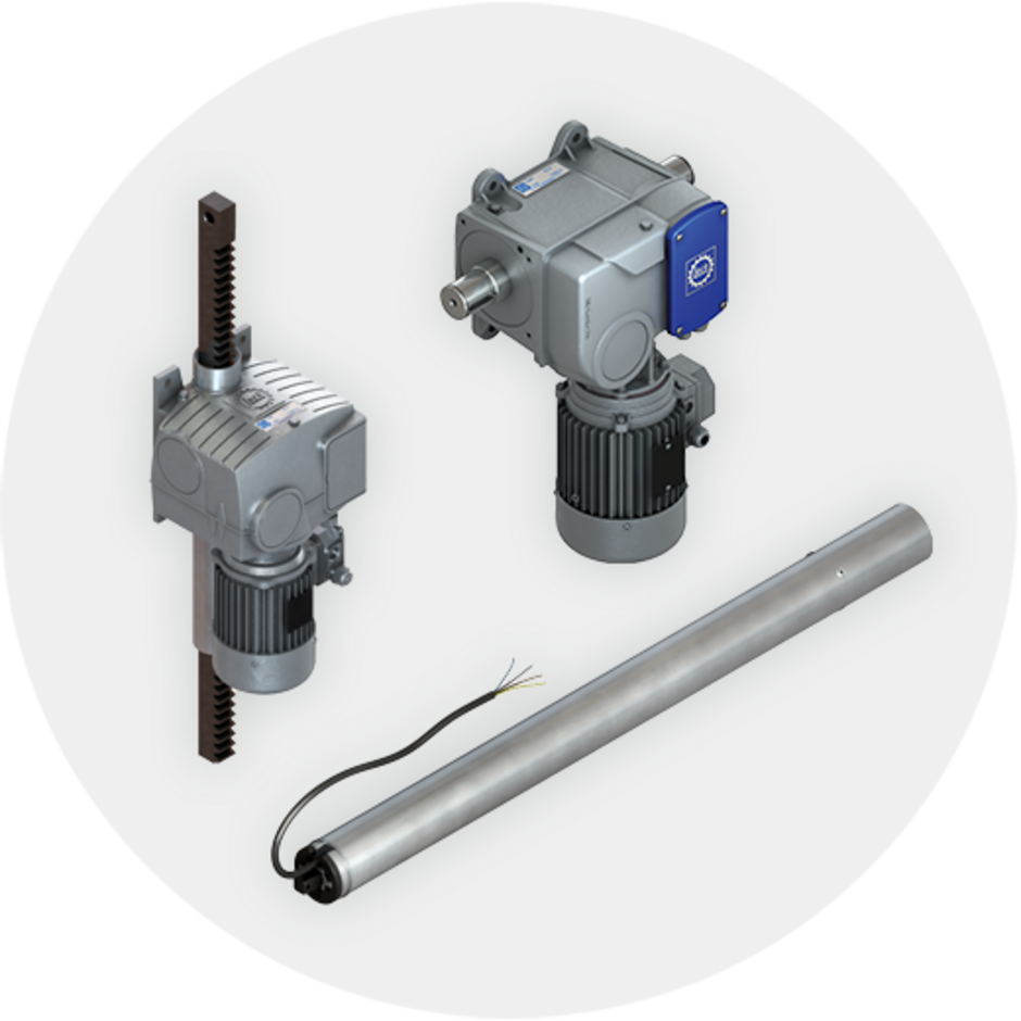 Product images of the EWA, EZW, and RMA