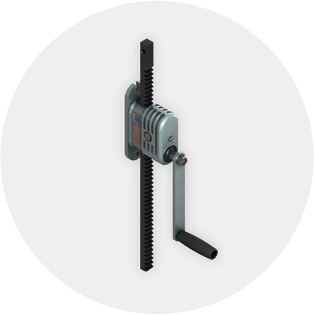 Lock Manual drives