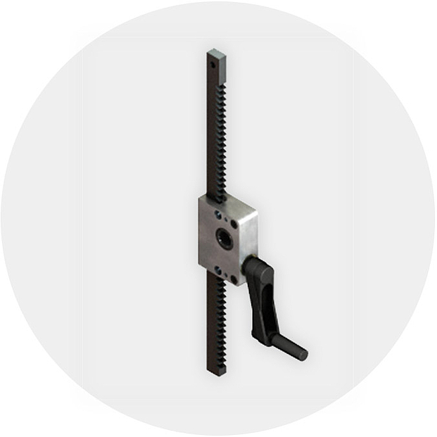 Lock Handantriebe HWA45