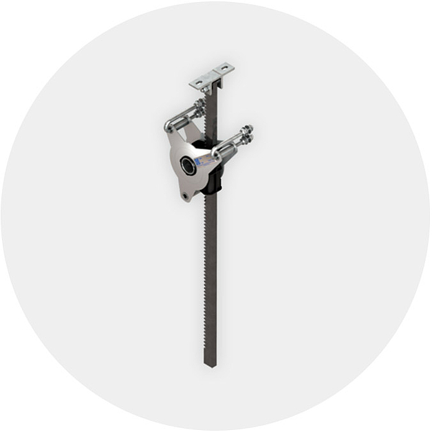 Lock Rack & pinions ZSG15