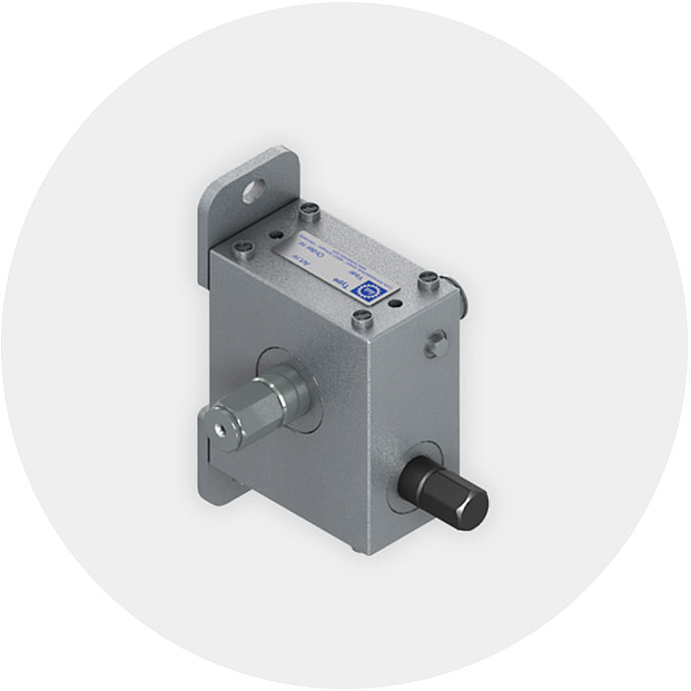 Lock Getriebe VR23