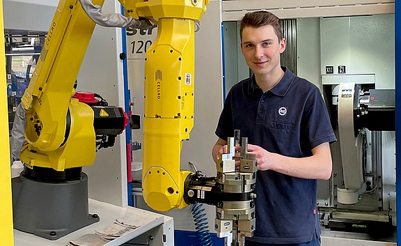 LockDrives Job Auszubildender in der Mechatronik