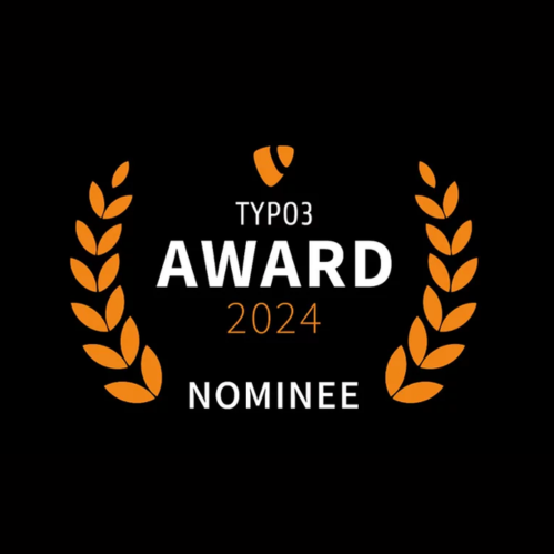 TYPO3 Award Nominee